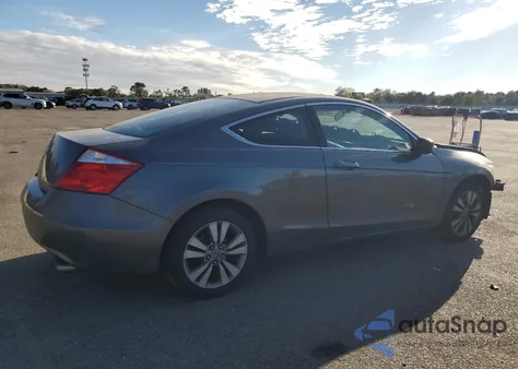 2010 Honda Accord Ex z USA, uszkodzony, nr VIN 1HGCS1B72AA002496